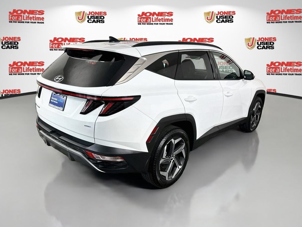 Certified 2023 Hyundai Tucson Limited AWD/4WD image 19