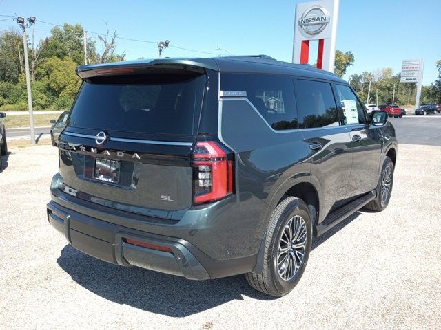 New 2026 Nissan Armada SL w/ Convenience Package image 3