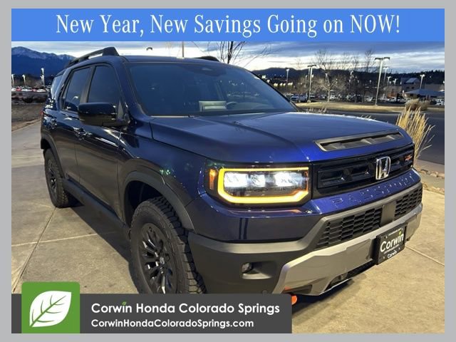 New 2026 Honda Passport TrailSport image 1