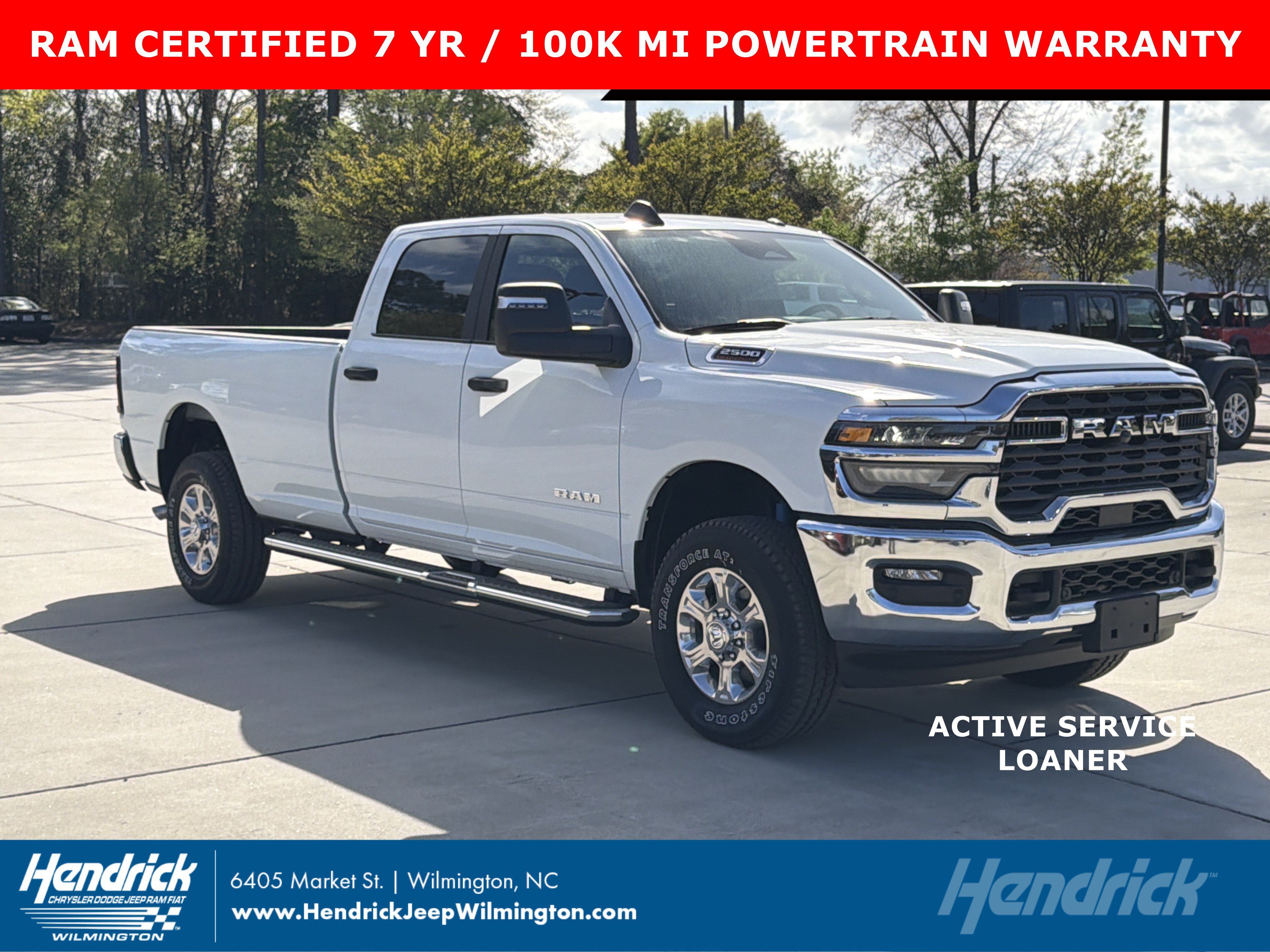 Used 2025 RAM 2500 Big Horn AWD/4WD image 1