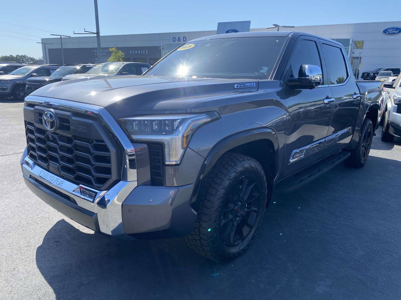 Used 2025 Toyota Tundra 1794 Edition w/ TRD Off-Road Package AWD/4WD image 3