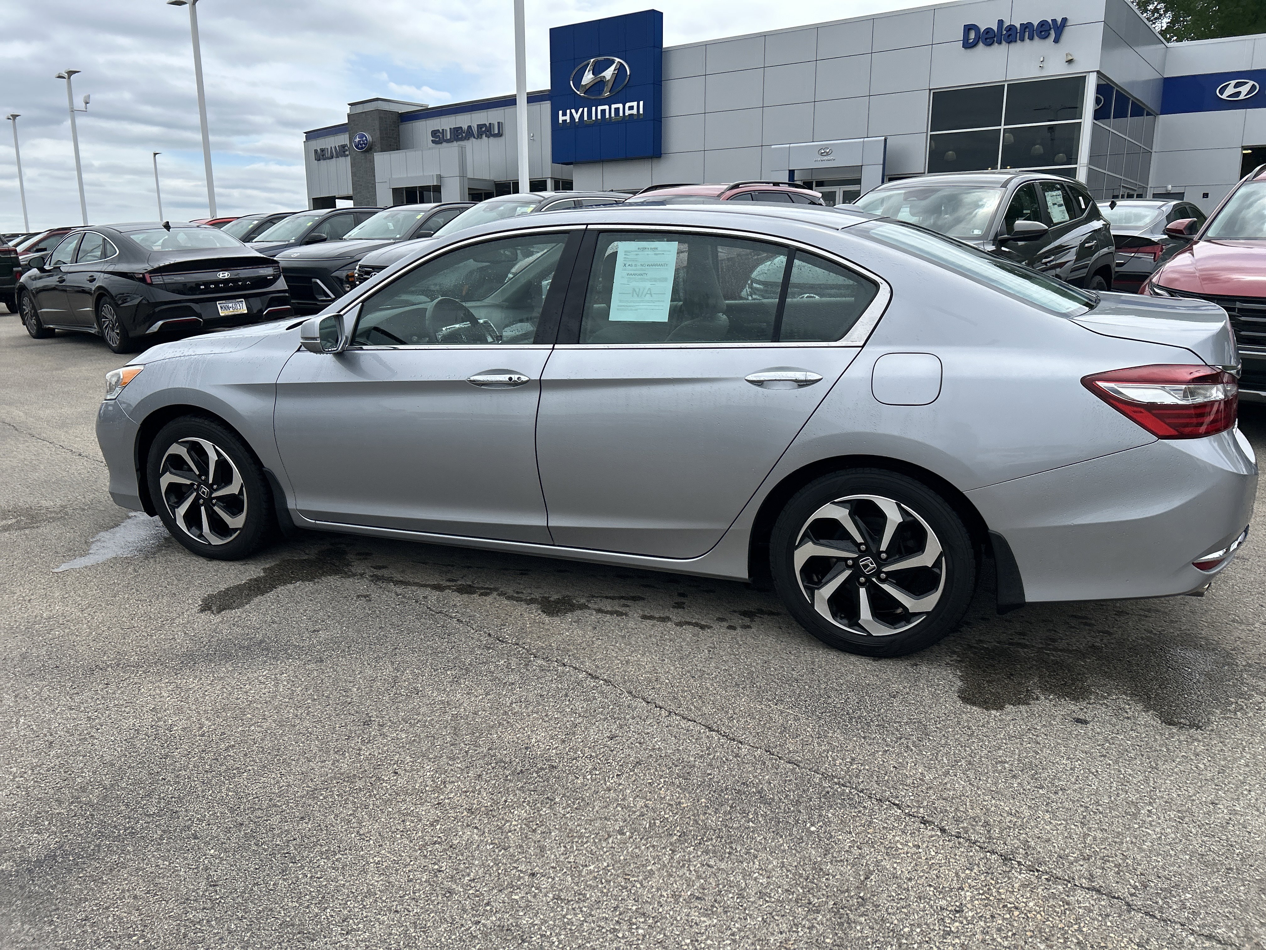 Used 2017 Honda Accord EX-L image 20