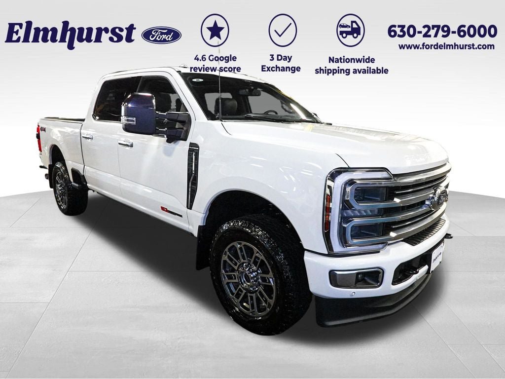 Certified 2025 Ford F350 Platinum w/ Platinum Plus Package AWD/4WD video 1
