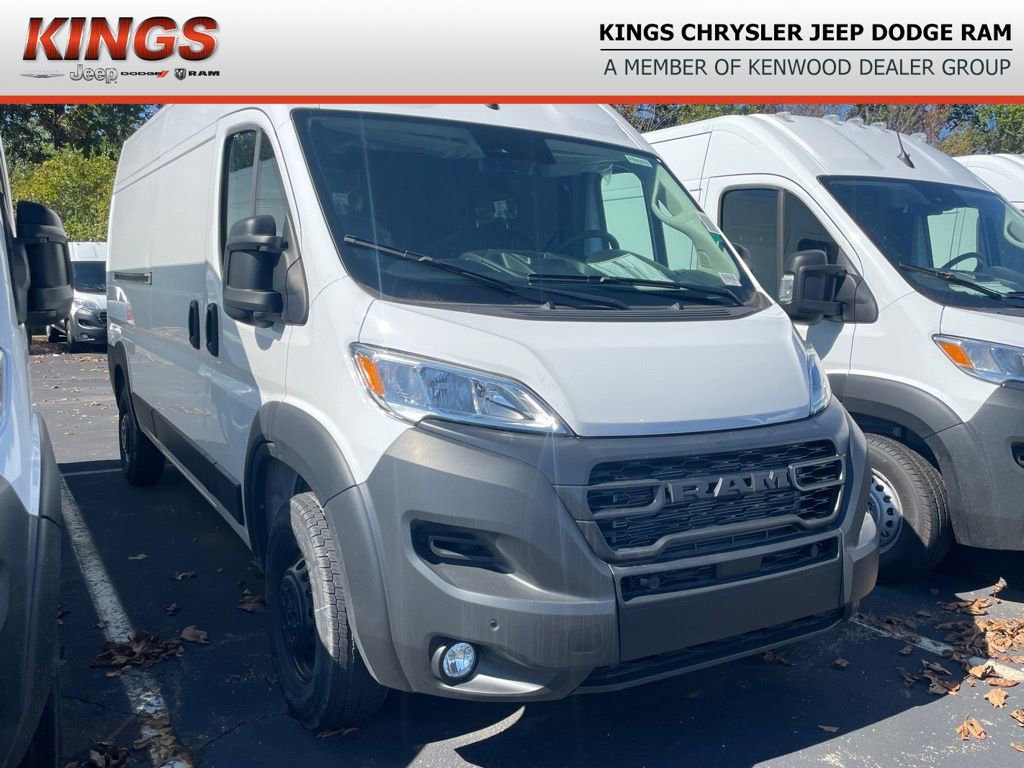 New 2024 RAM ProMaster 2500 w/ Safety Group image 1