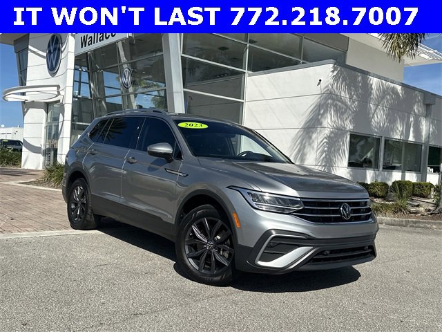 Certified 2023 Volkswagen Tiguan SE