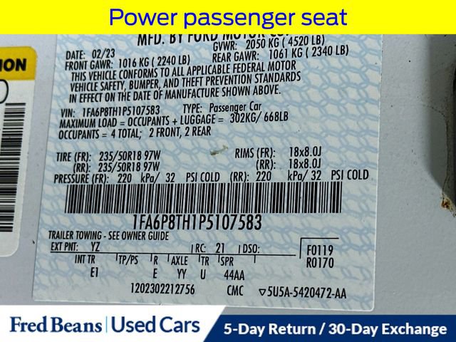 Certified 2023 Ford Mustang Premium image 33