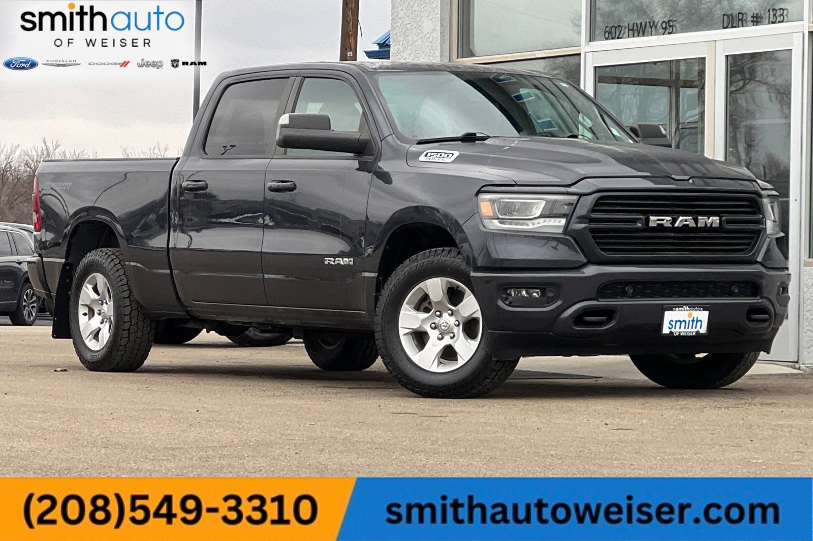 Used 2021 RAM 1500 Big Horn image 1
