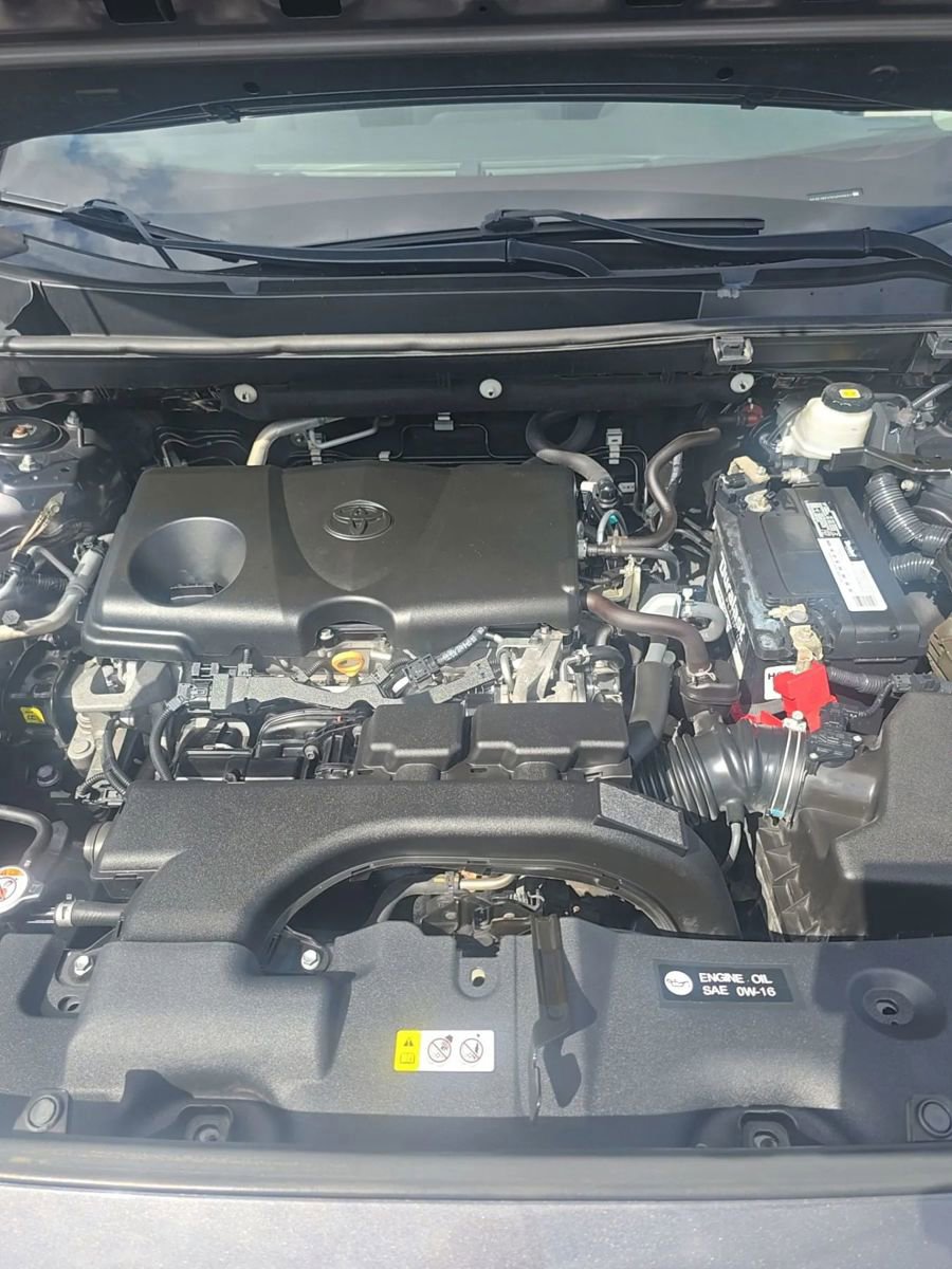 Used 2019 Toyota RAV4 LE w/ All Weather Liner Package AWD/4WD image 8