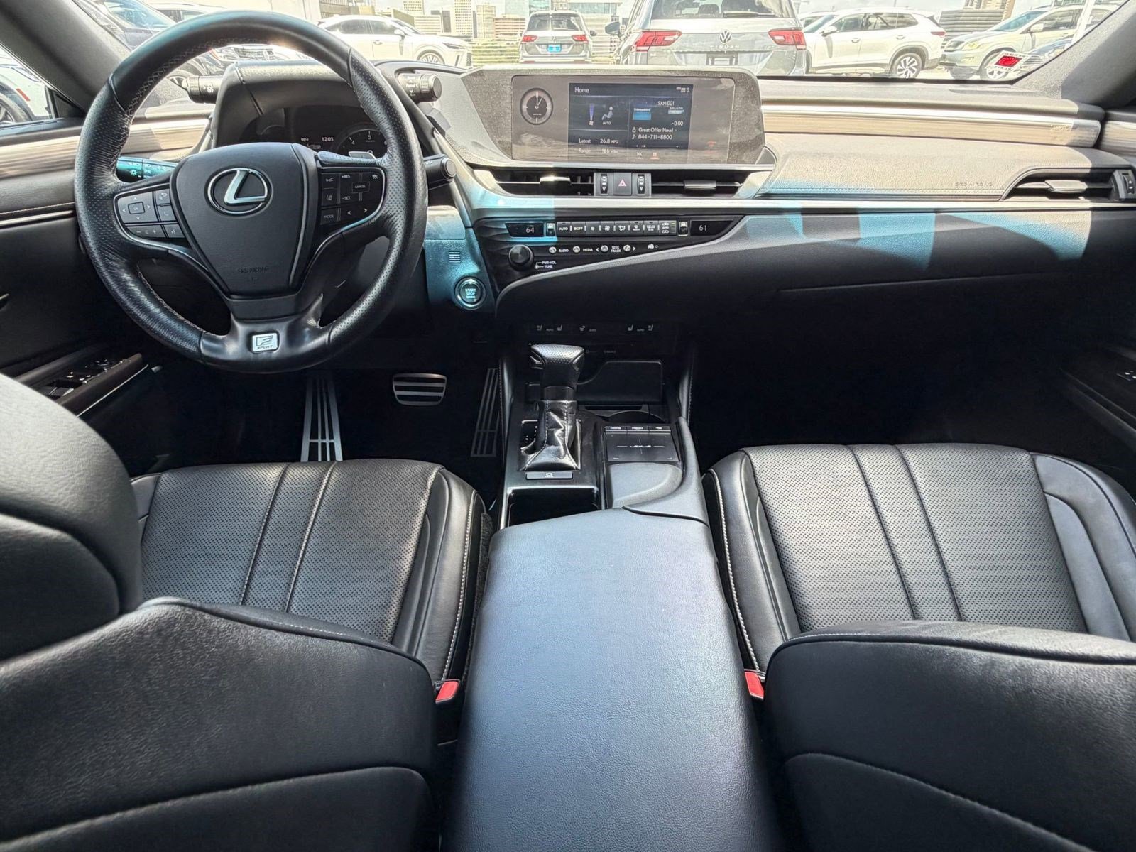 Used 2019 Lexus ES 350 F Sport w/ Accessory Package FWD image 15