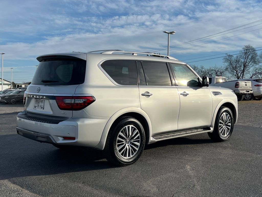 Used 2024 Nissan Armada SL w/ Captain's Chairs Package image 5