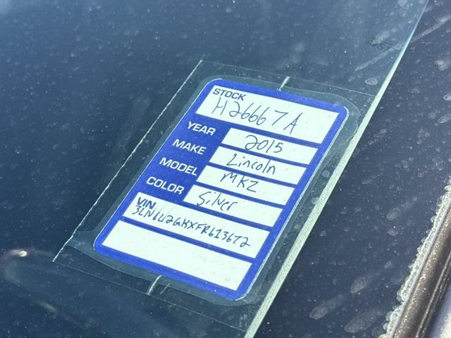 Used 2015 Lincoln MKZ w/ Equipment Group 101A Select FWD image 10