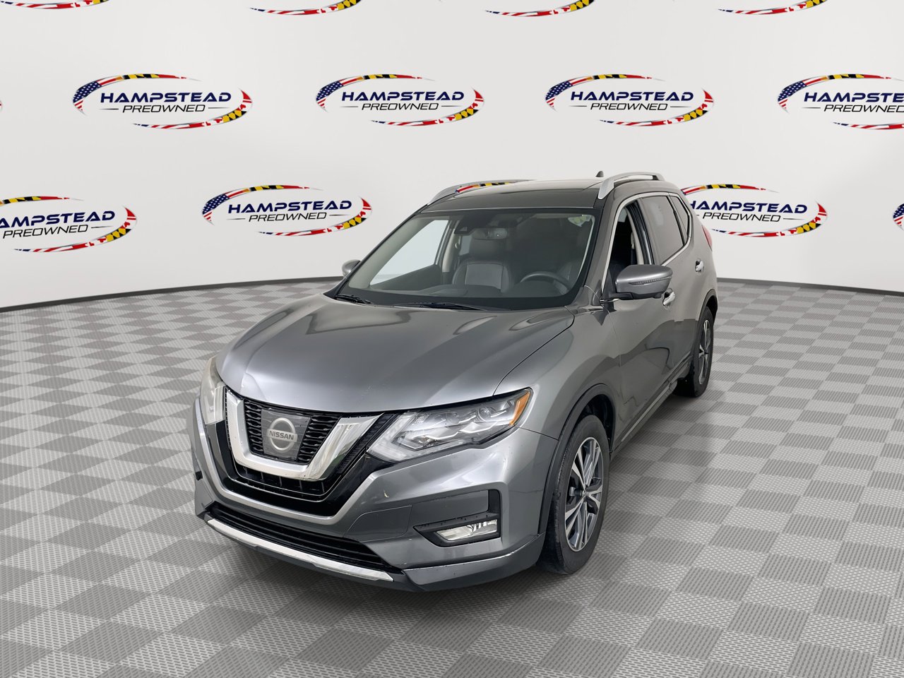 Used 2017 Nissan Rogue SL w/ SL Premium Package