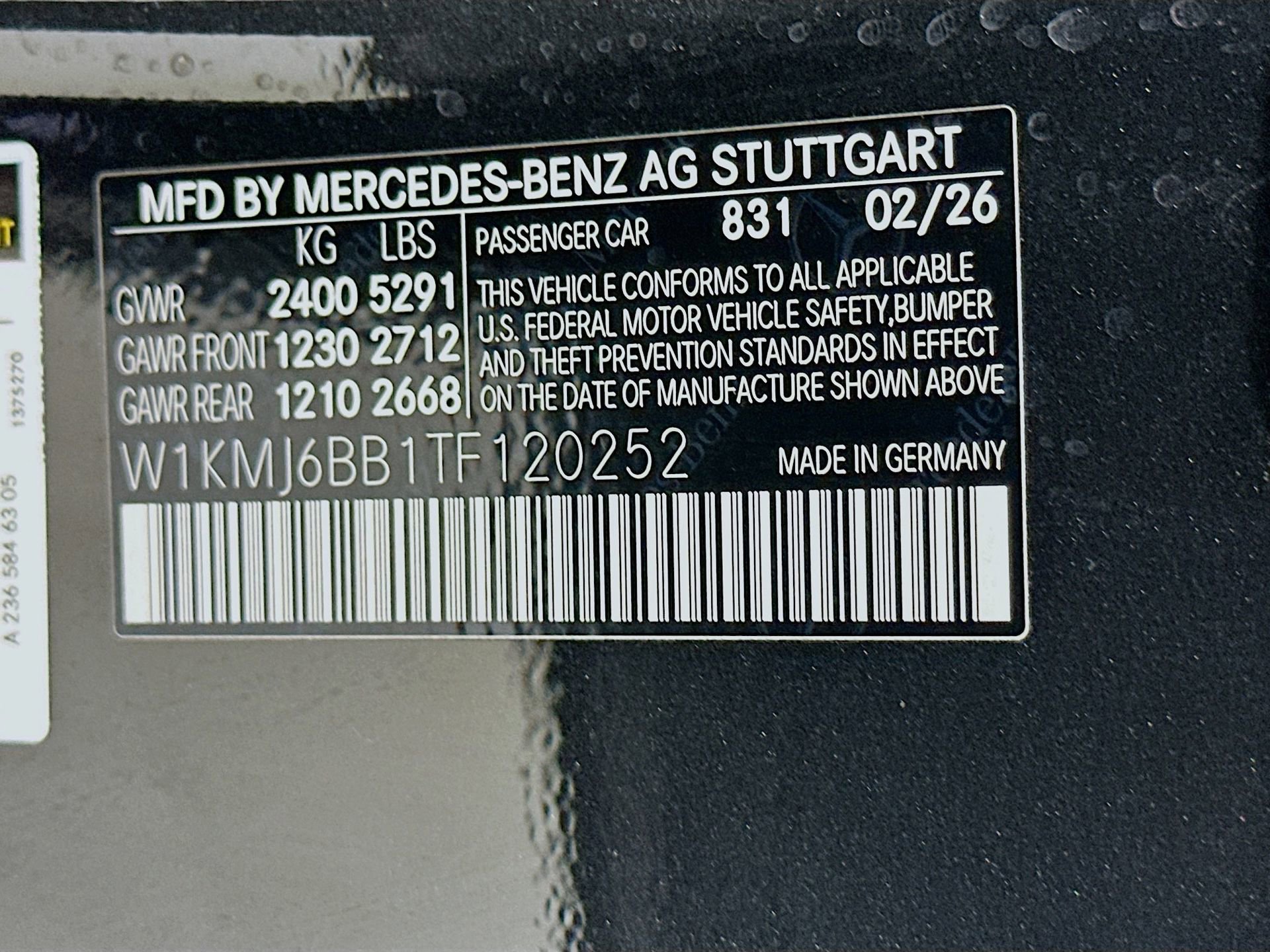 New 2026 Mercedes-Benz CLE 450 4MATIC Coupe image 35