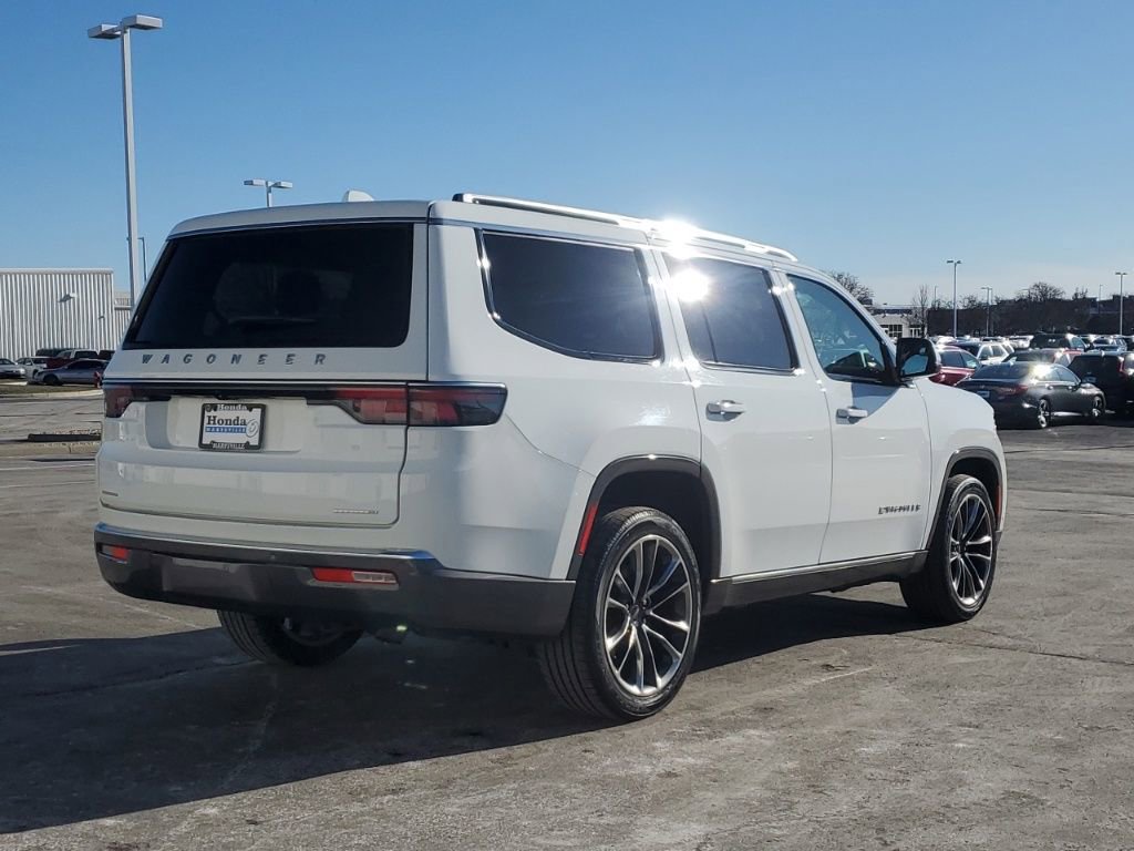 Used 2022 Jeep Wagoneer Series III w/ Premium Group I image 7