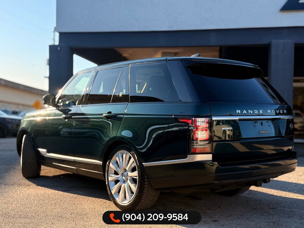 Used 2017 Land Rover Range Rover Supercharged image 5