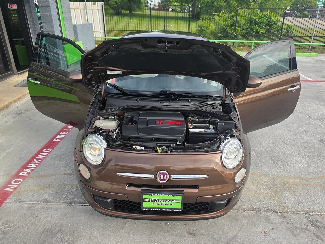 Used 2015 FIAT 500 Pop image 49