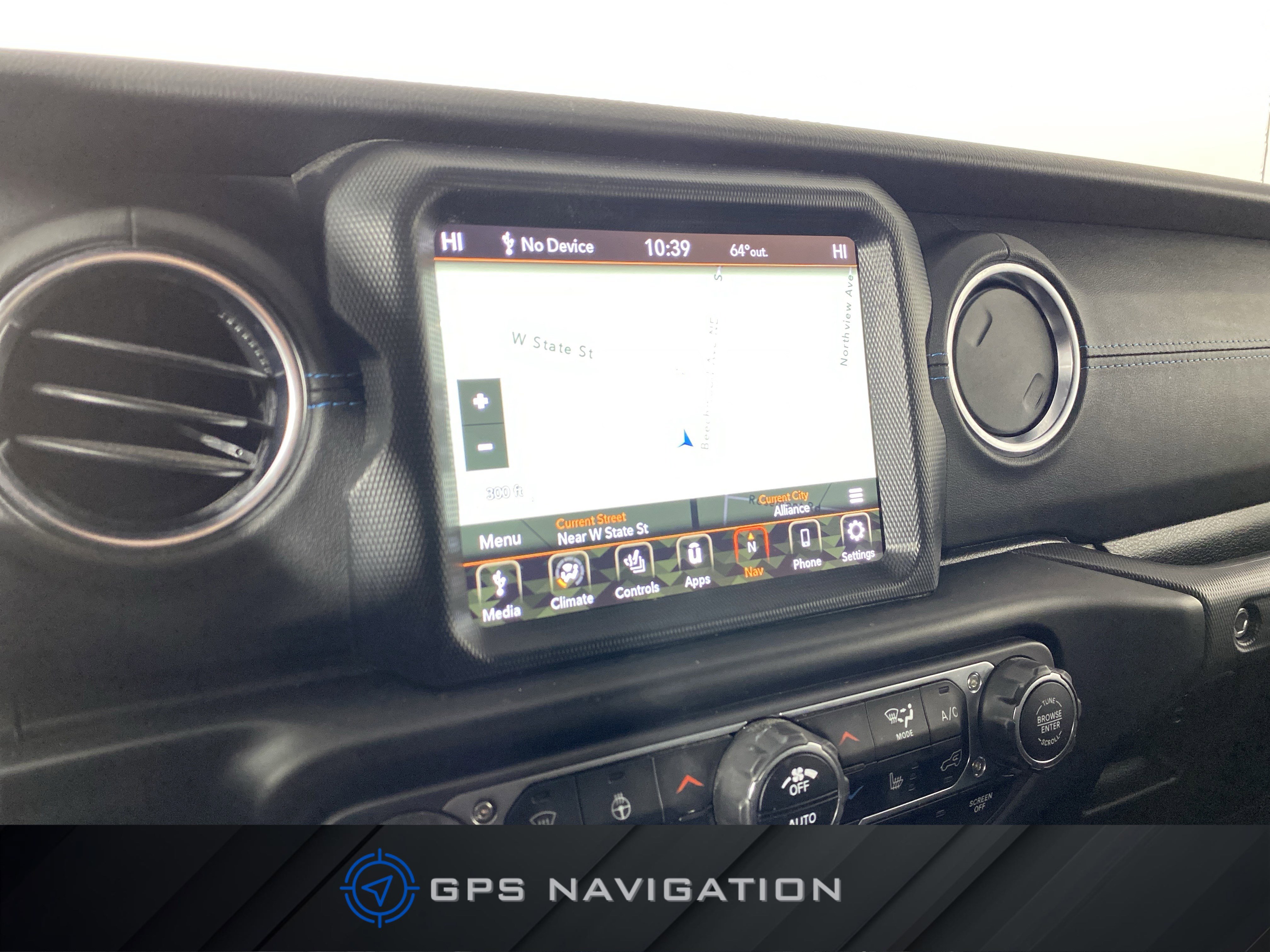 Used 2023 Jeep Wrangler Unlimited Rubicon 4xe w/ Cold Weather Group image 4