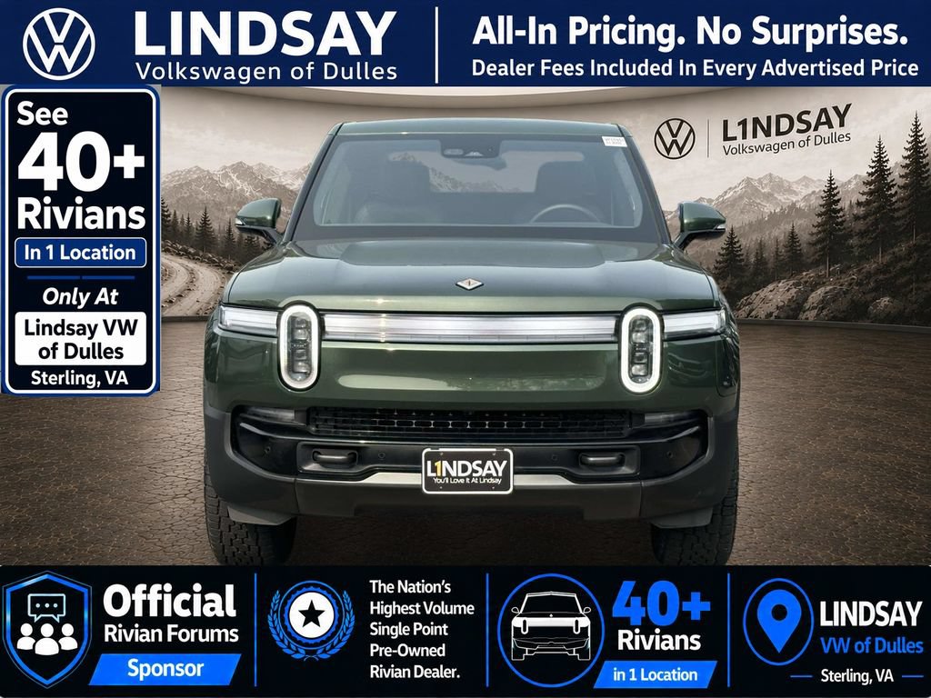Used 2025 Rivian R1T Premium AWD/4WD image 3