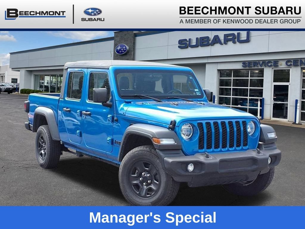 Used 2022 Jeep Gladiator Sport w/ Trailer Tow Package AWD/4WD image 1