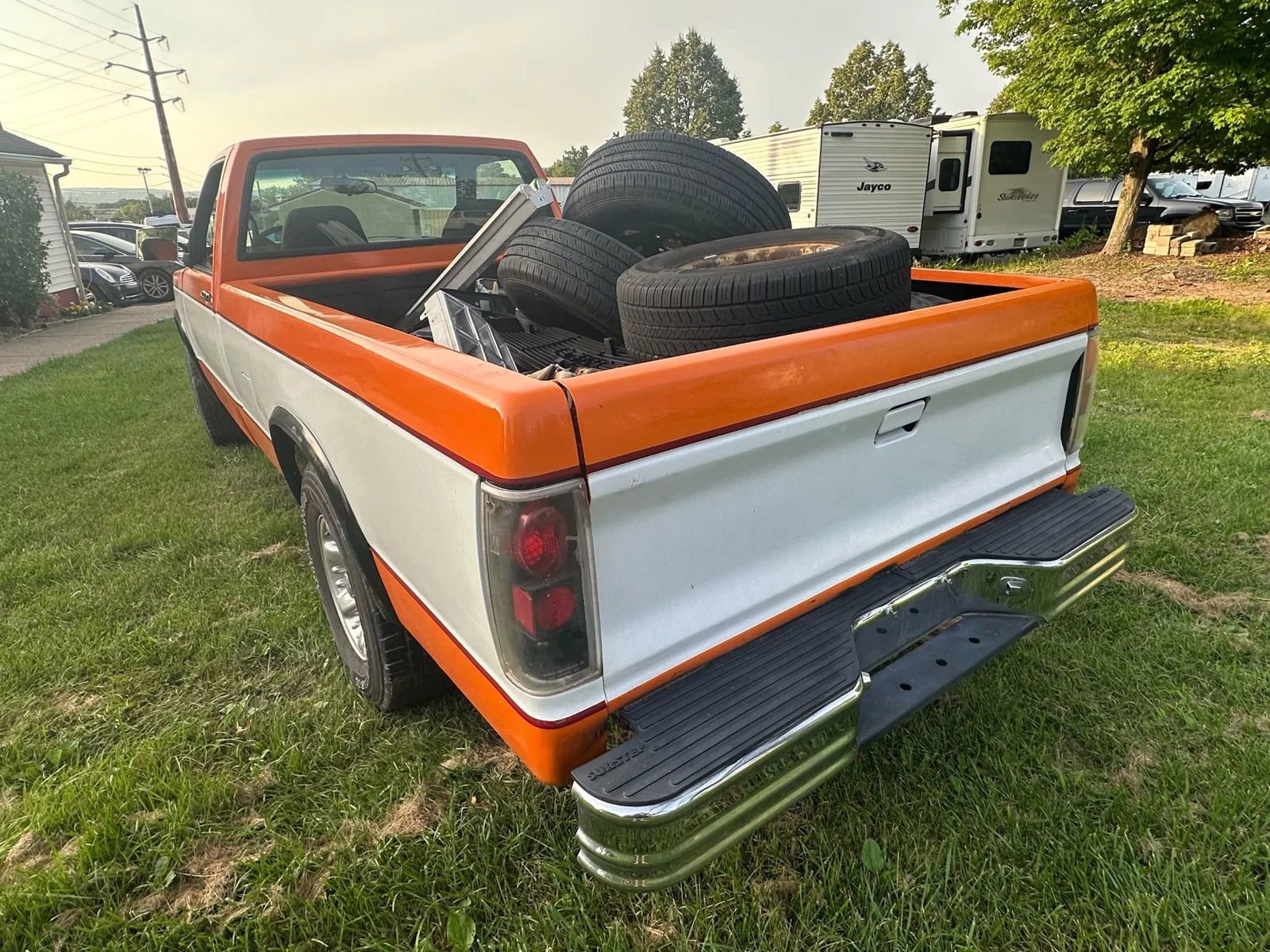 Used 1993 GMC Sonoma 2WD Regular Cab image 9