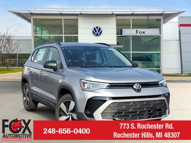 New 2025 Volkswagen Taos S image 1