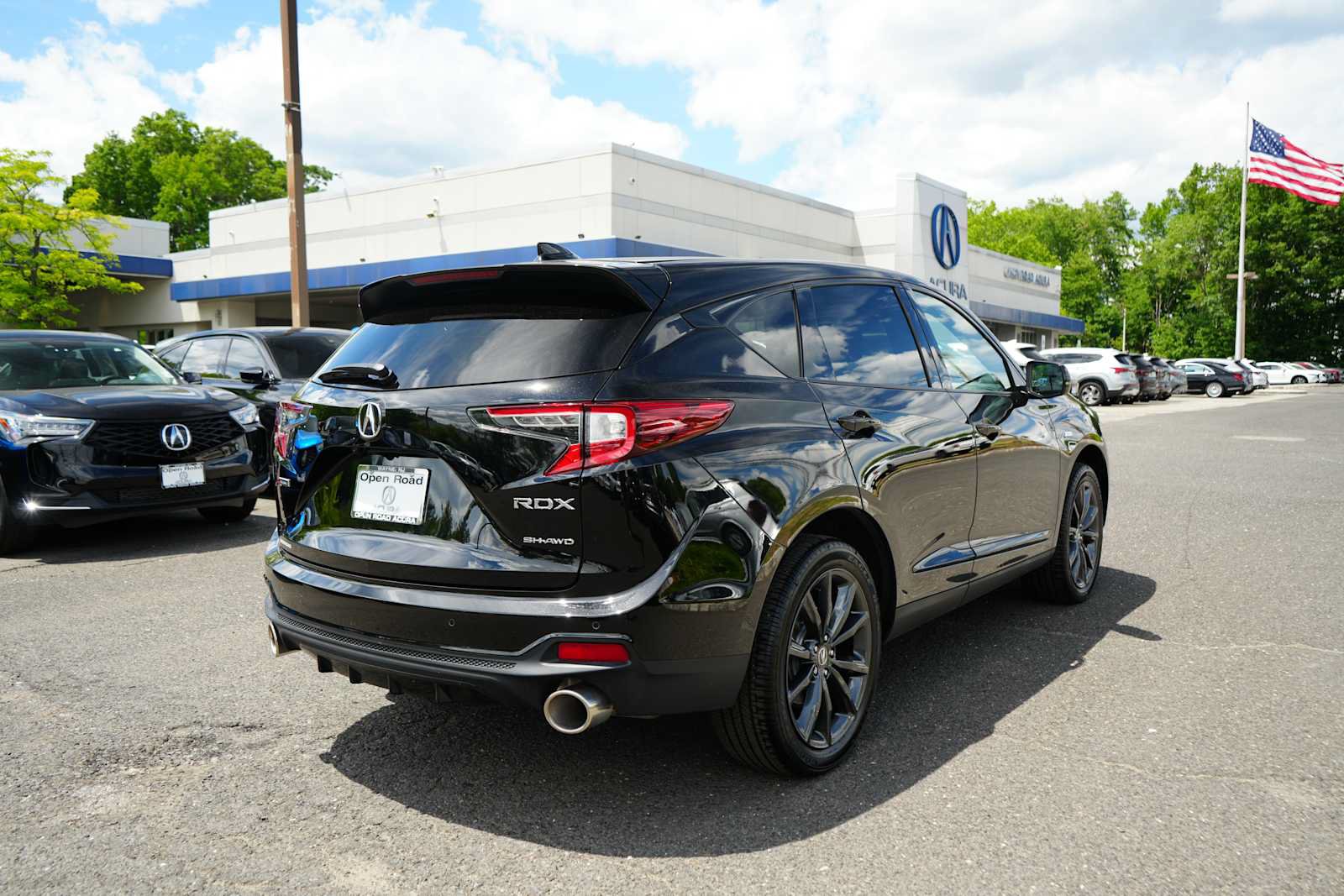 Certified 2025 Acura RDX A-Spec AWD/4WD image 7