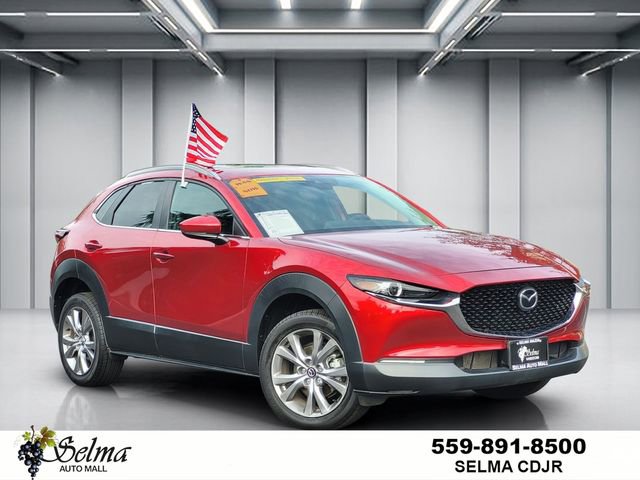 Used 2022 MAZDA CX-30 AWD 2.5 S w/ Preferred Package