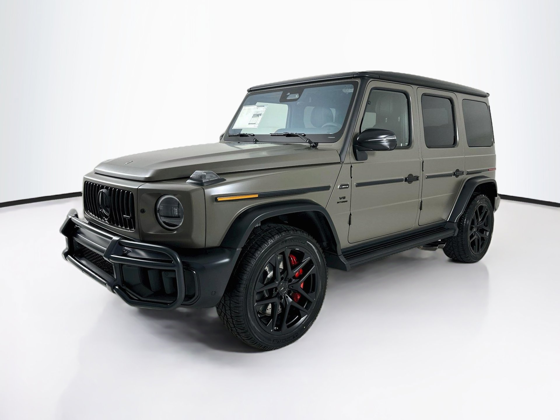 New 2027 Mercedes-Benz G 63 AMG 4MATIC image 3