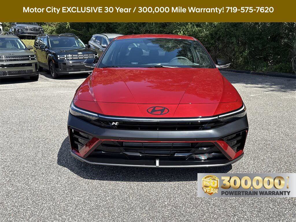 New 2025 Hyundai Elantra N image 2