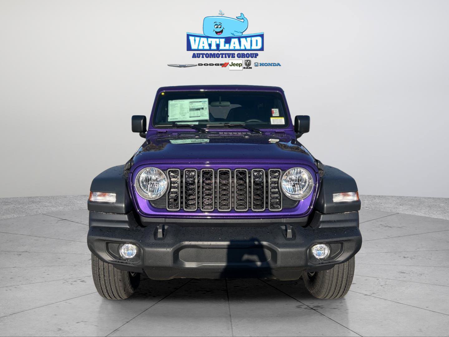 New 2026 Jeep Wrangler Sport image 30