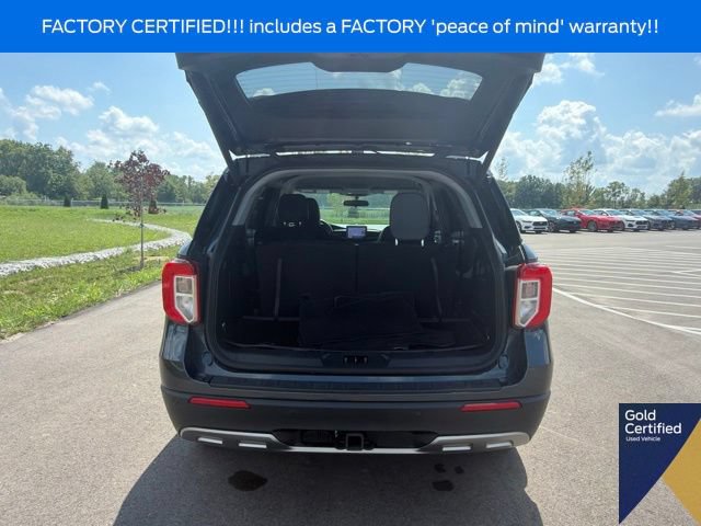 Used 2023 Ford Explorer XLT w/ Equipment Group 202A AWD/4WD image 14