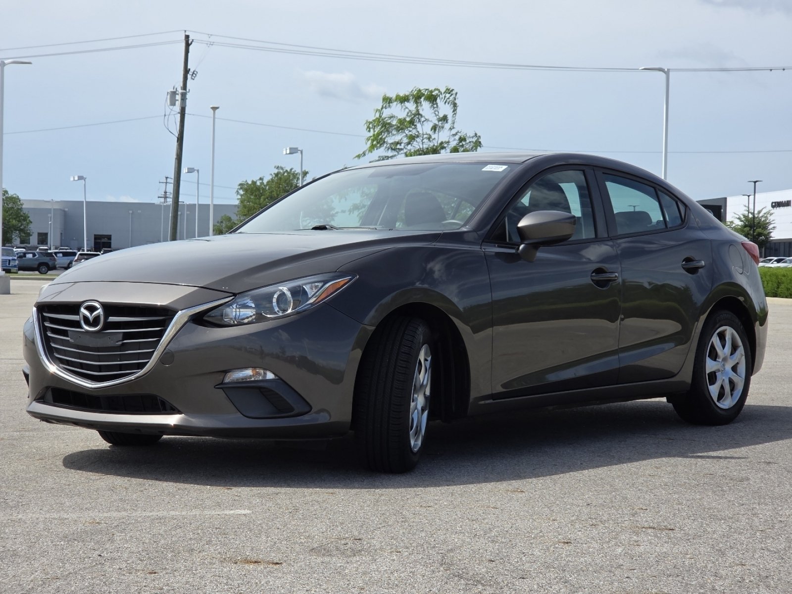 Used 2015 MAZDA MAZDA3 i Sport FWD image 10