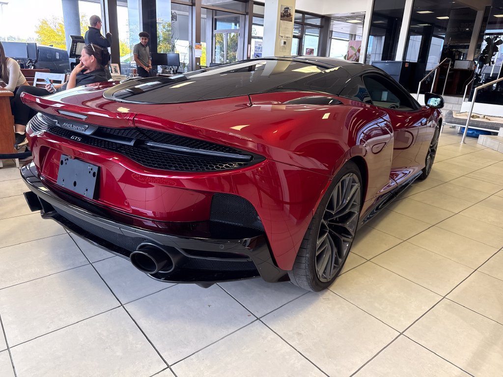 Used 2025 McLaren GTS RWD image 12