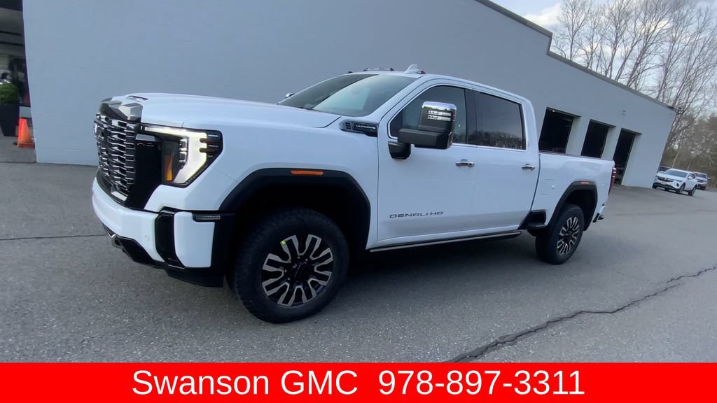 New 2026 GMC Sierra 2500 Denali Ultimate w/ Snow Plow Prep/Camper Package AWD/4WD image 4