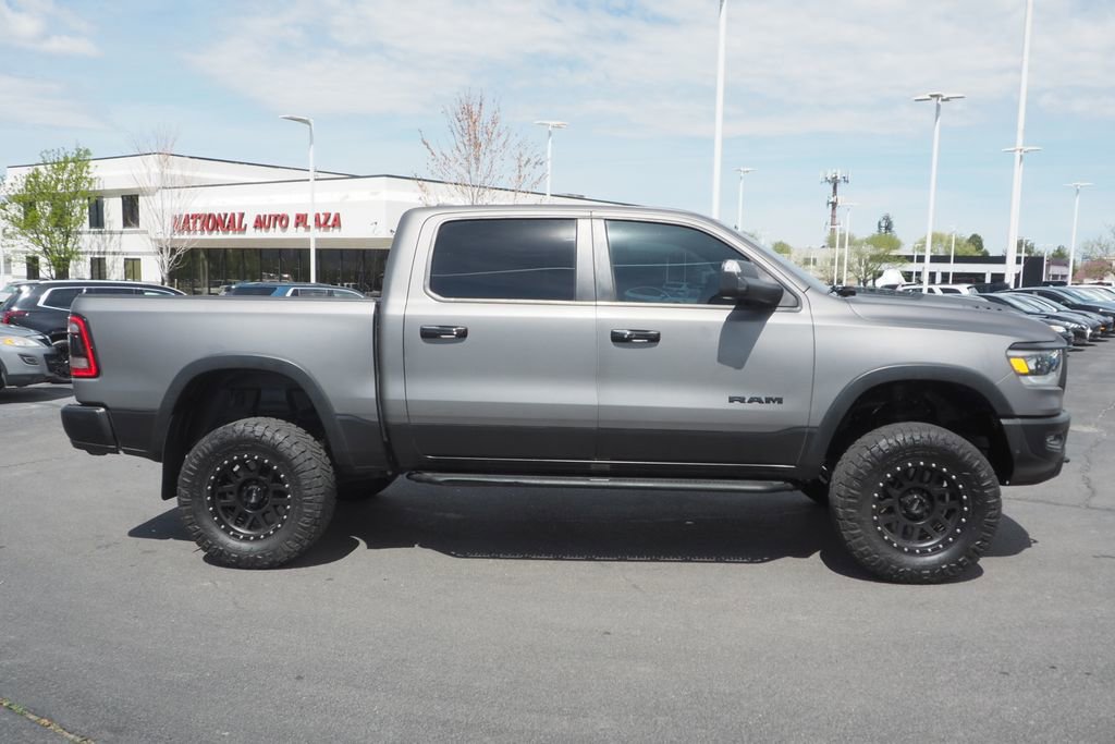 Used 2019 RAM 1500 Rebel w/ Rebel Level 2 Equipment Group AWD/4WD image 7