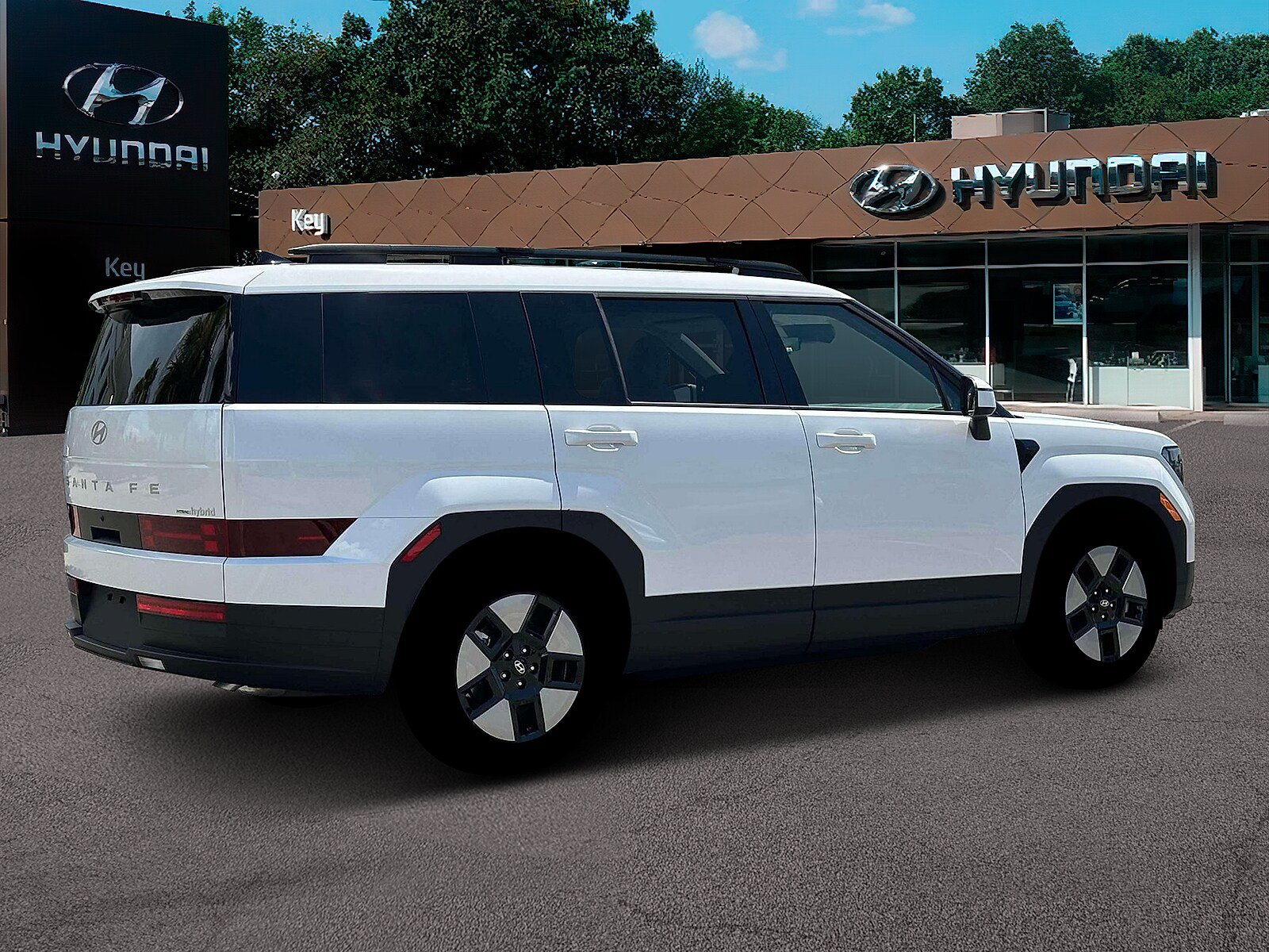 New 2026 Hyundai Santa Fe SEL AWD/4WD image 9