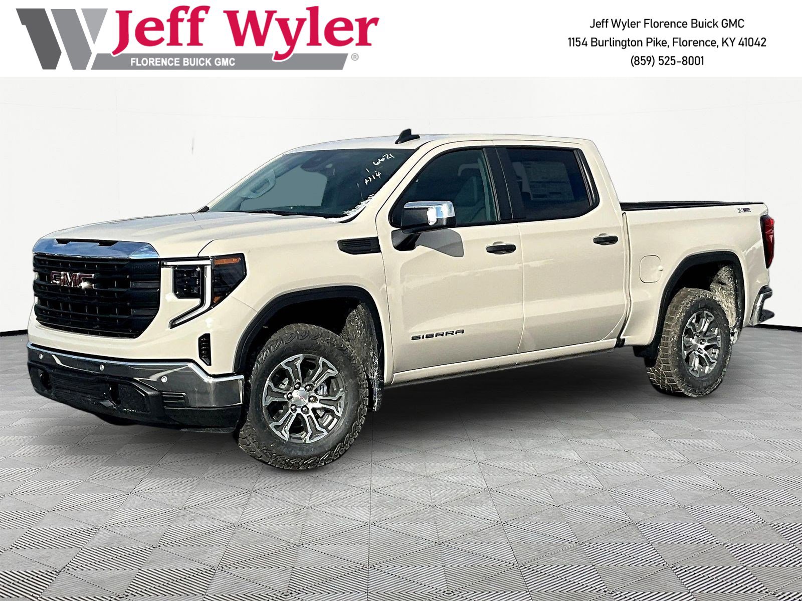 New 2026 GMC Sierra 1500 Pro w/ Pro Value Package