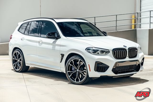 Used 2020 BMW X3 M w/ Executive Package AWD/4WD image 40