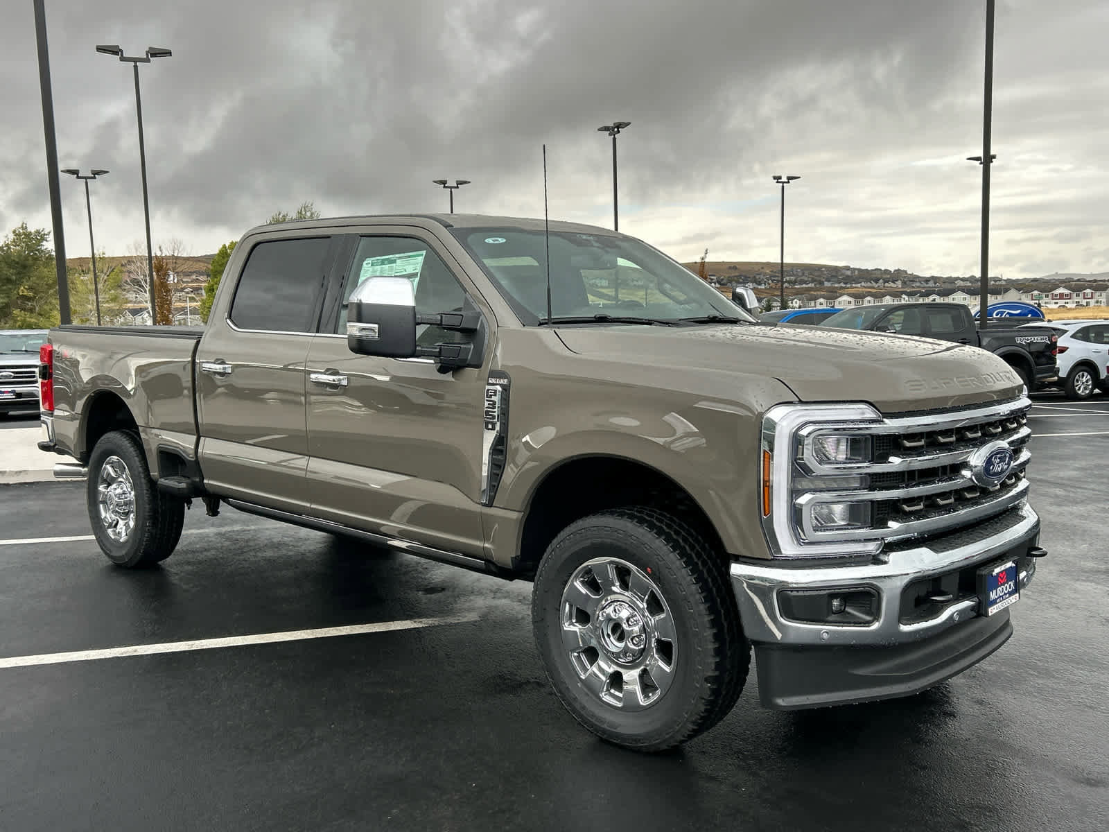 New 2026 Ford F350 King Ranch w/ Chrome Package image 4