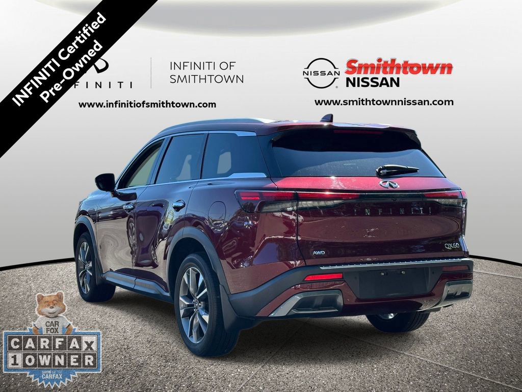 Used 2022 INFINITI QX60 Luxe w/ Cargo Package image 11