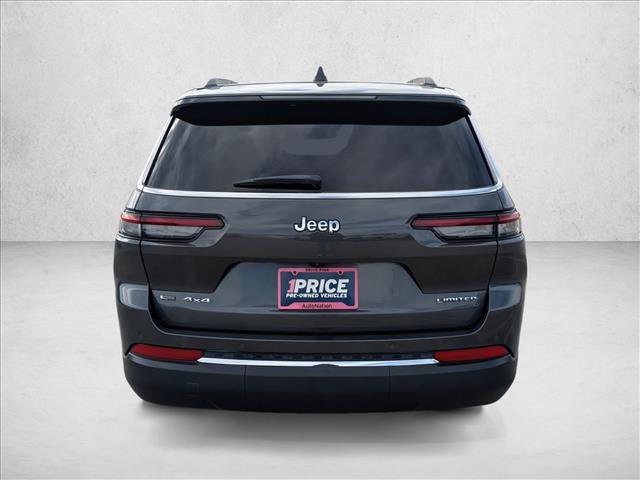 Certified 2021 Jeep Grand Cherokee L Limited w/ Trailer Tow Group (B) image 6