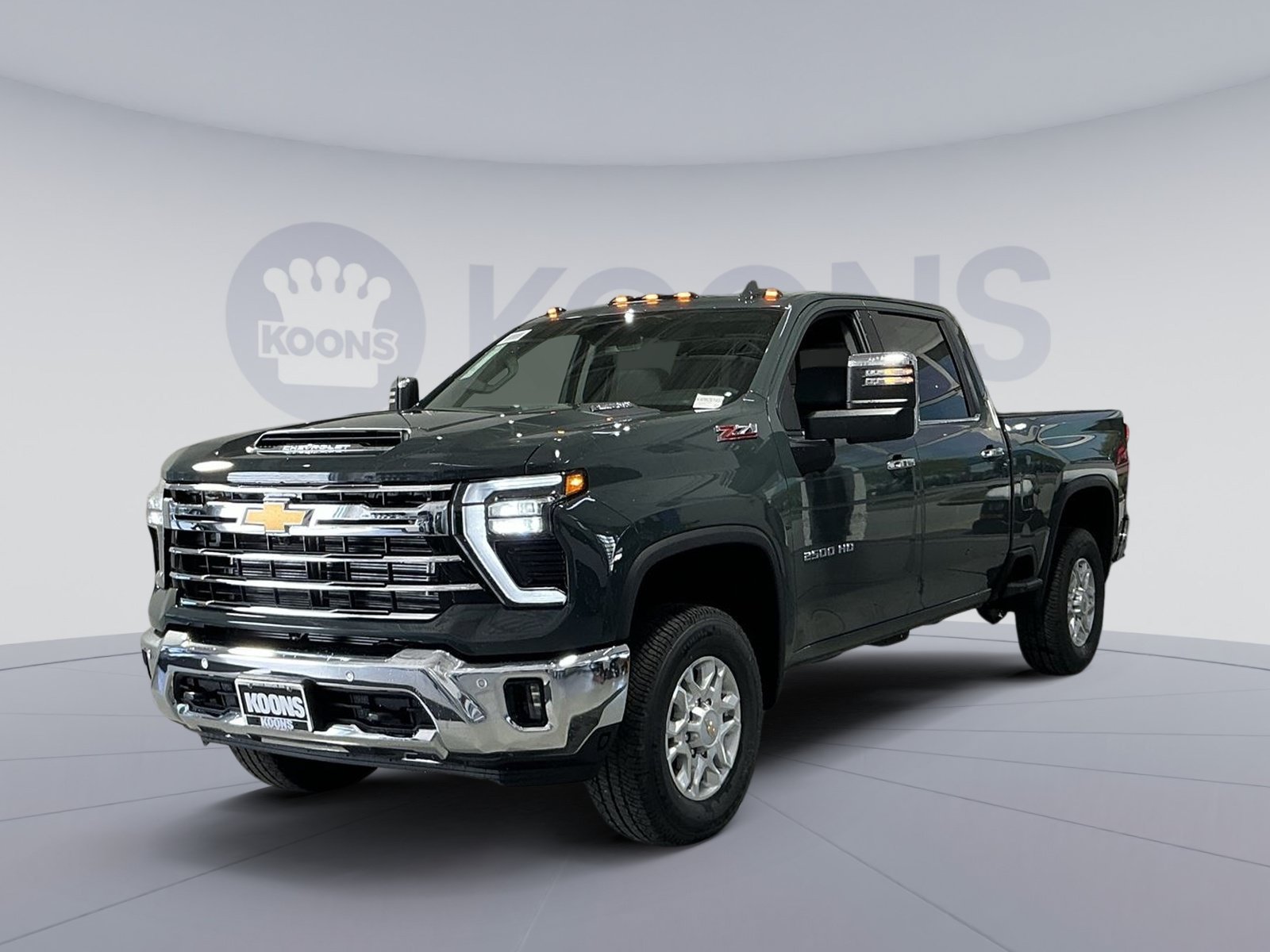 New 2026 Chevrolet Silverado 2500 LTZ w/ LTZ Convenience Package AWD/4WD image 1