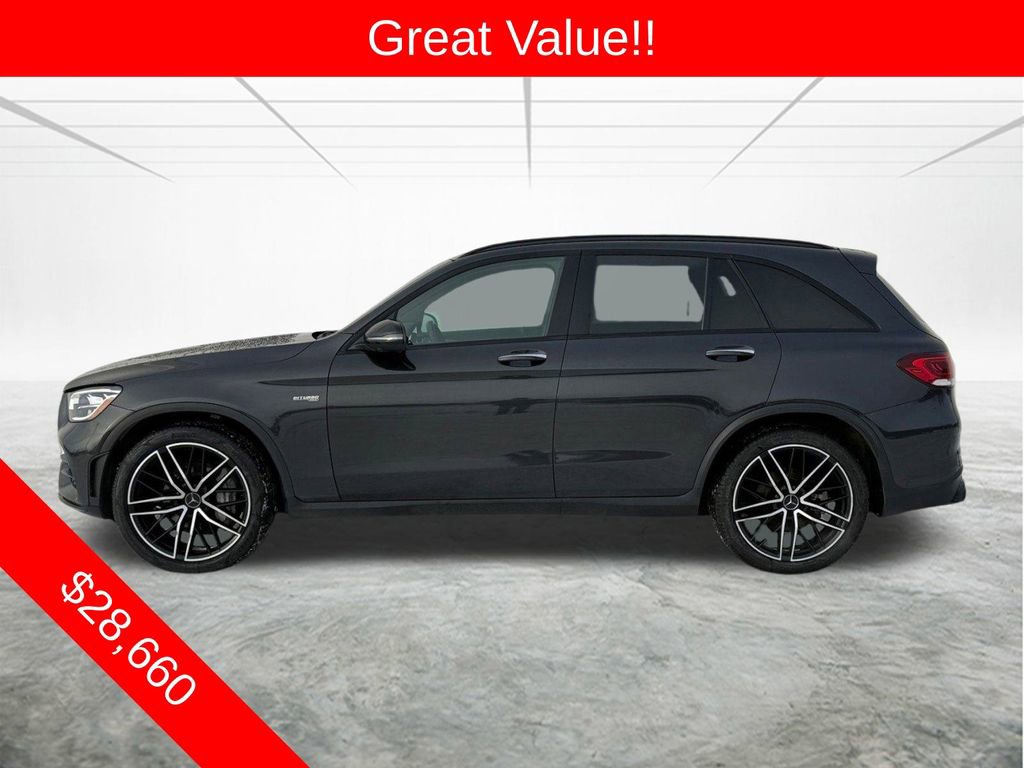 Used 2020 Mercedes-Benz GLC 43 AMG 4MATIC image 2