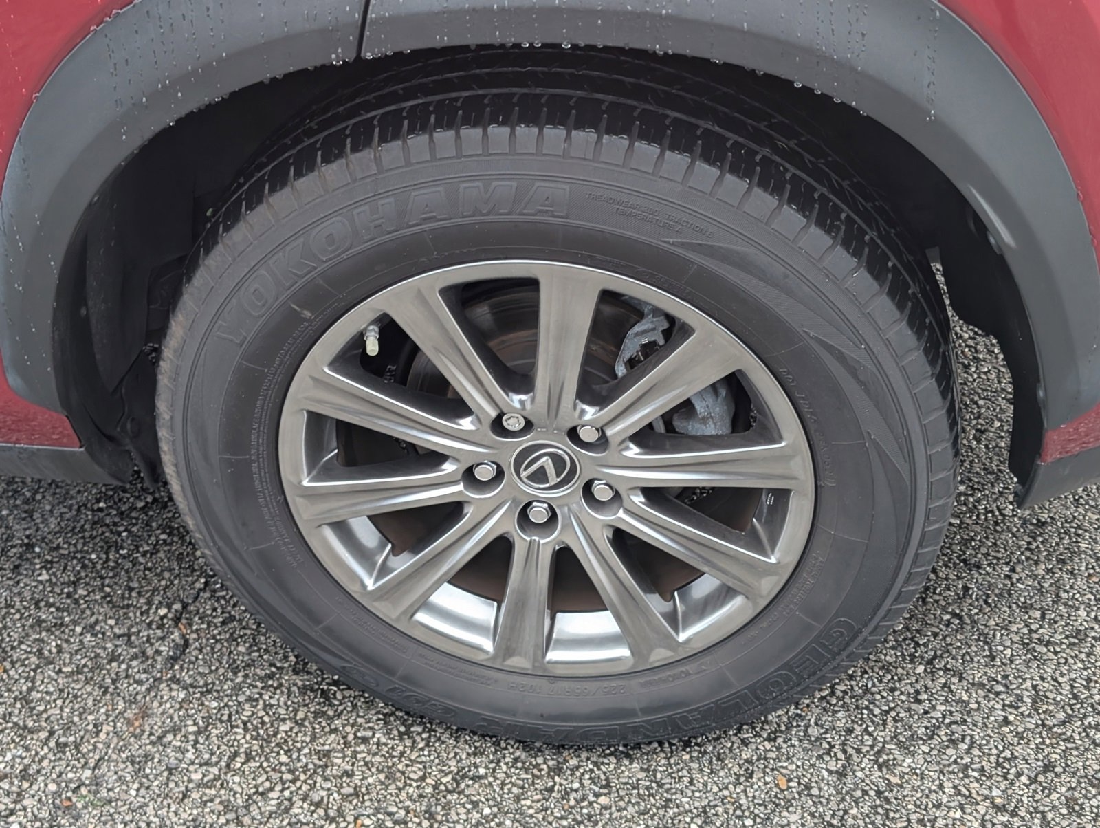 Used 2021 Lexus NX 300 FWD w/ Accessory Package 2 image 4