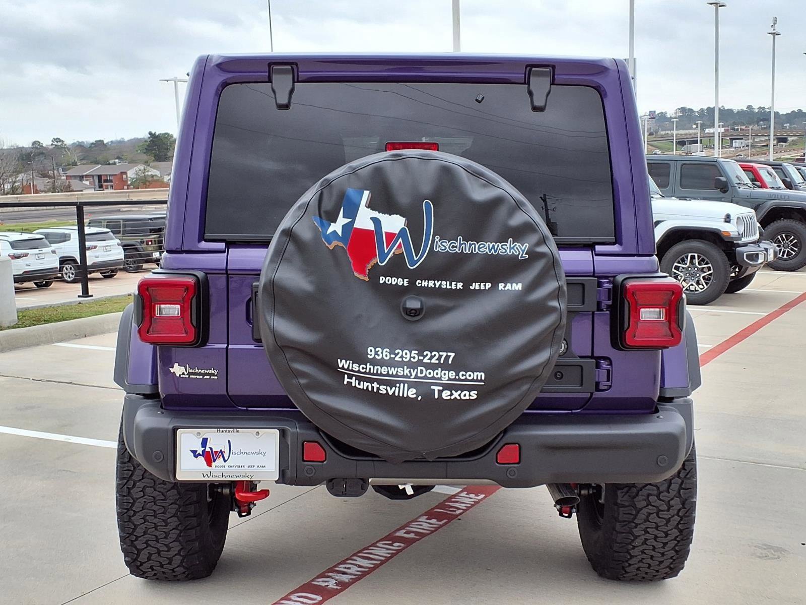 New 2026 Jeep Wrangler Unlimited Rubicon image 5