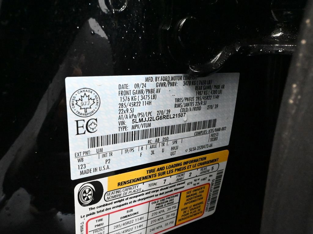 Used 2024 Lincoln Navigator Reserve w/ Equipment Group 201A image 65