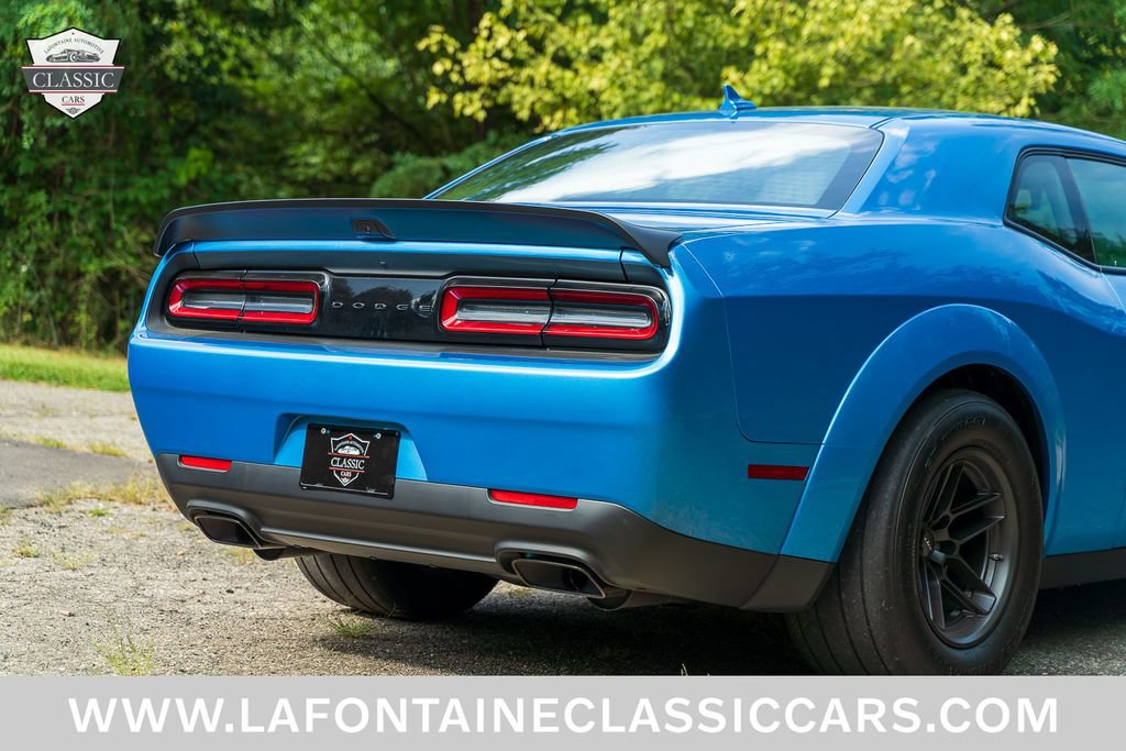 Used 2023 Dodge Challenger SRT Hellcat Redeye RWD image 68
