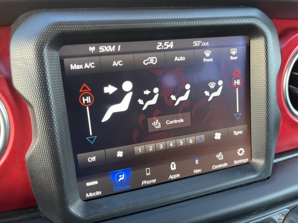 Used 2023 Jeep Wrangler Unlimited Rubicon image 37