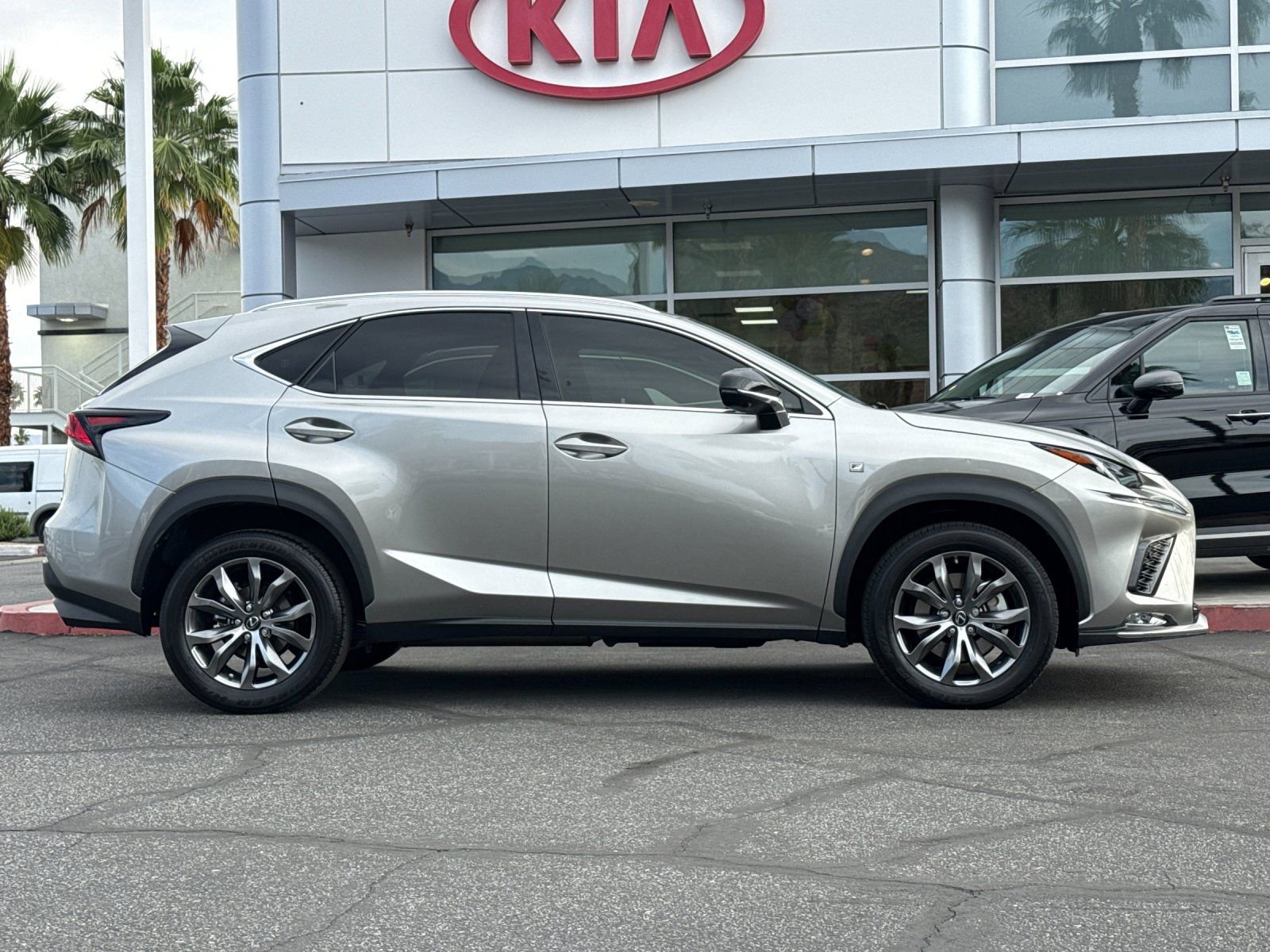 Used 2021 Lexus NX 300 F Sport w/ F Sport Premium Package FWD image 2