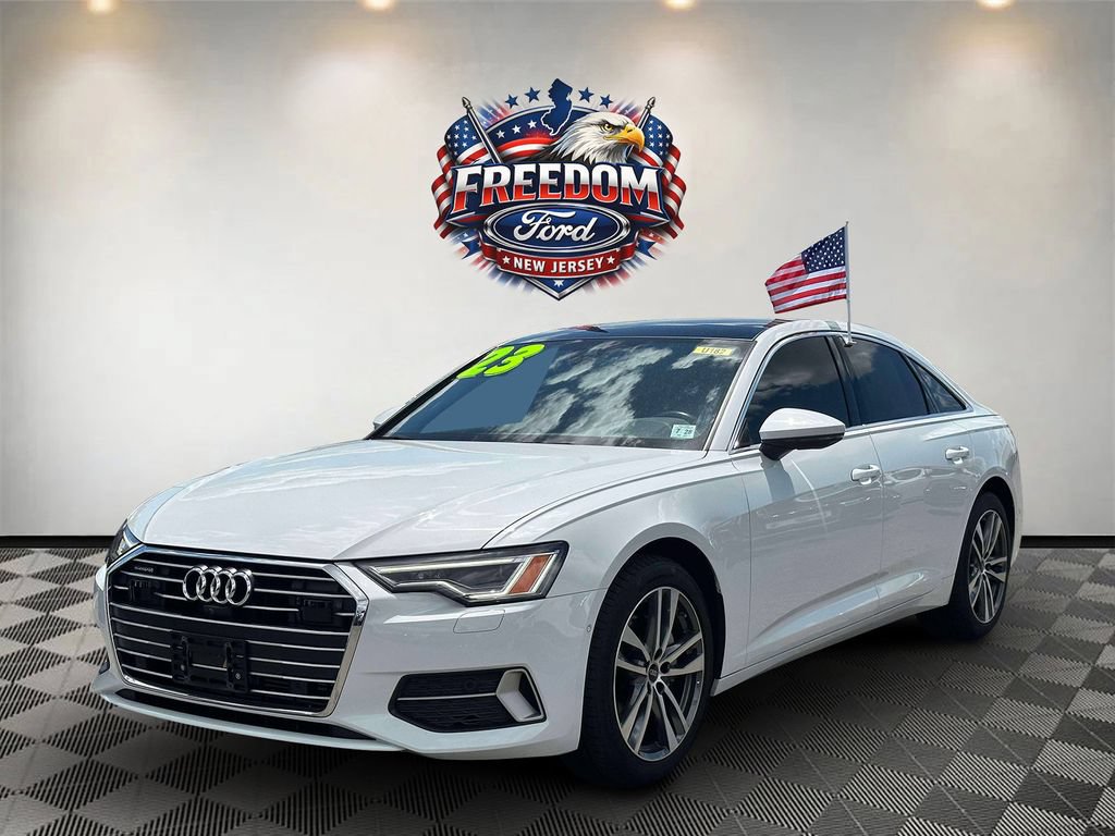 Used 2023 Audi A6 Premium Plus w/ Premium Plus Package AWD/4WD image 2